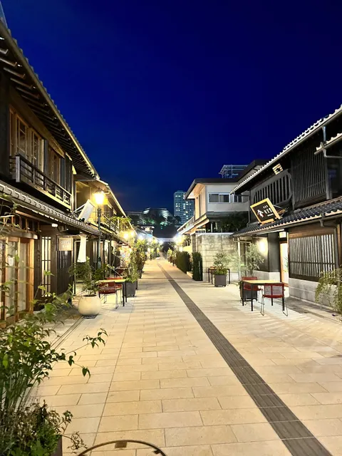 小江戸甲府 花小路