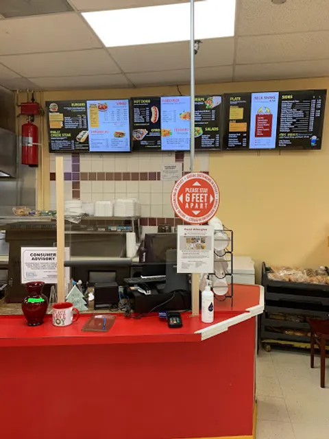 Sub Wings Milkshake & Burger