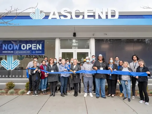Ascend Cannabis Dispensary - New Bedford