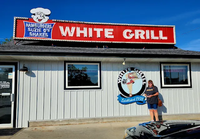 White Grill