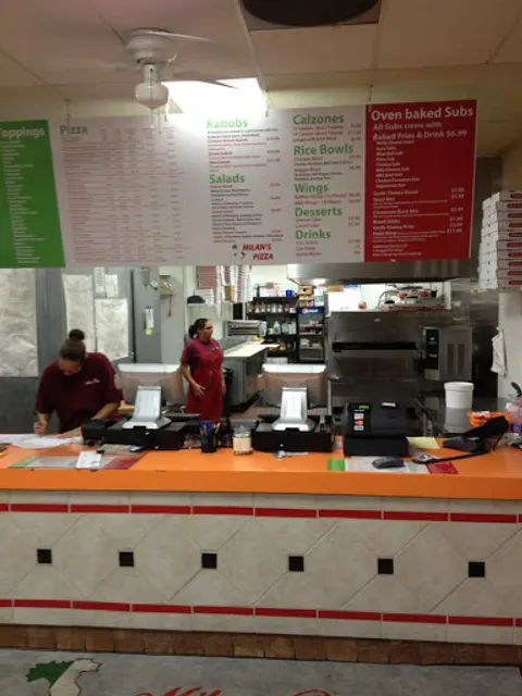 Milan's Pizza