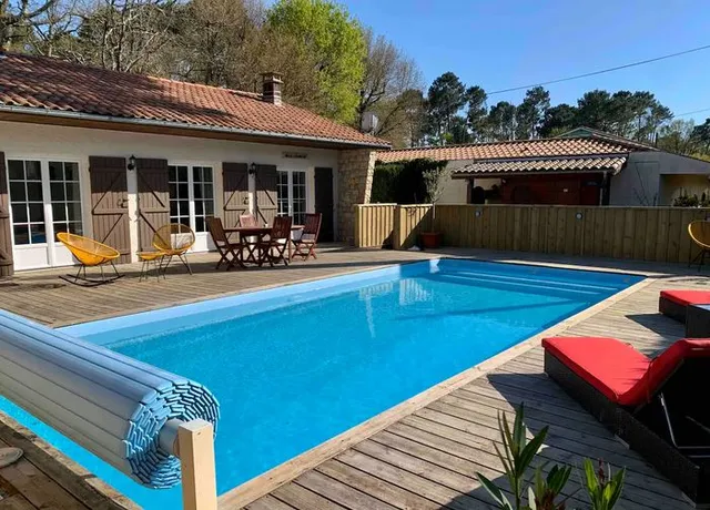 Villa écureuil à Andernos - Location maison Bassin d'Arcachon