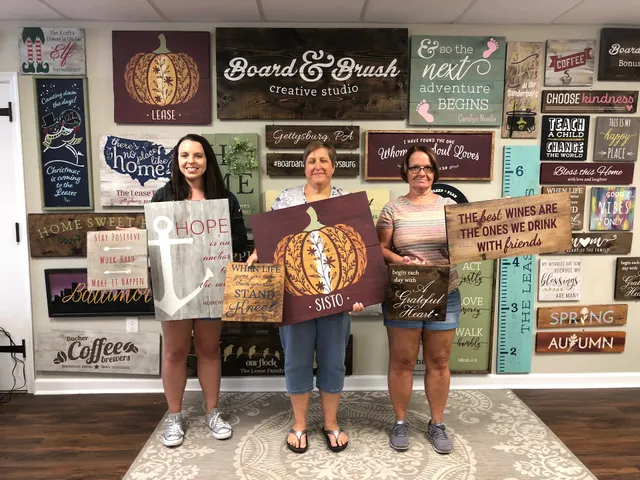 Board & Brush Creative Studio - Gettysburg