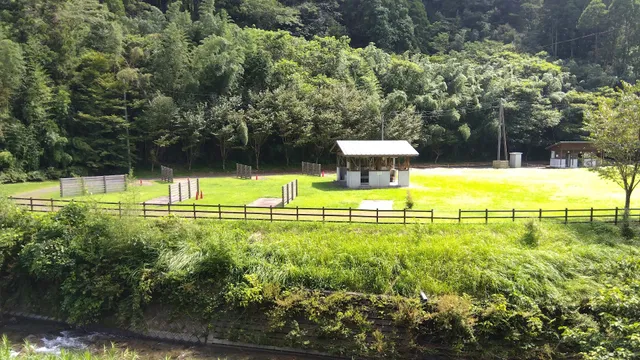 清流の森 大川原キャンプ場 (オートキャンプ場)