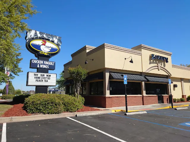 Zaxbys Chicken Fingers & Buffalo Wings