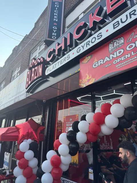 Blazin Chicken & Gyro