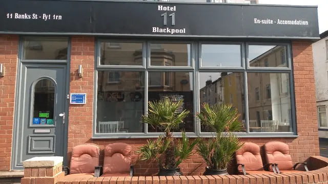 Hotel 11 Blackpool over 25s No party people