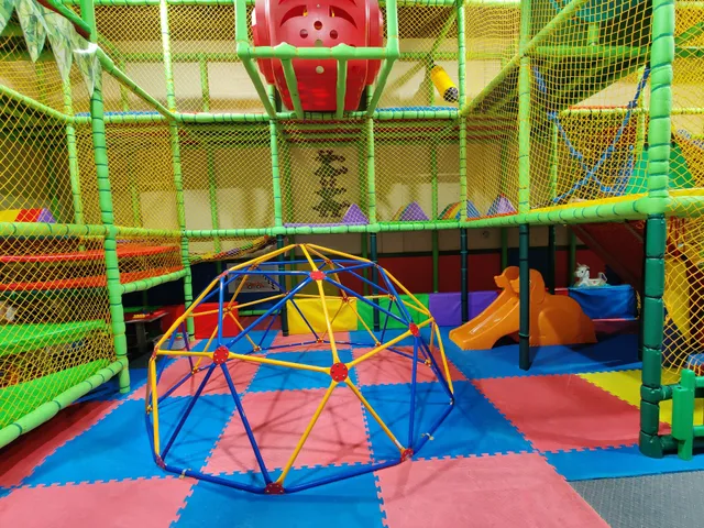 Mighty Jungle Indoor Playground
