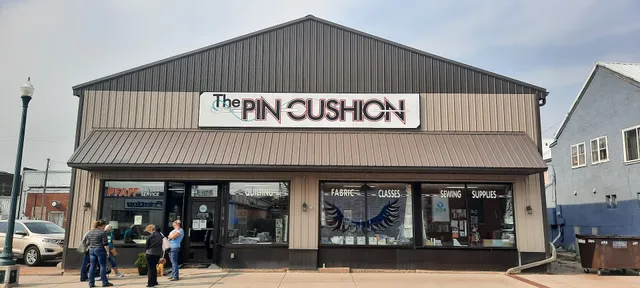 The Pin Cushion