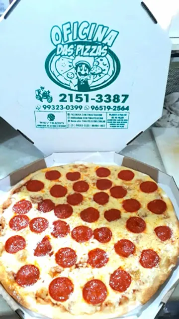 Pizzaria Oficina das Pizzas