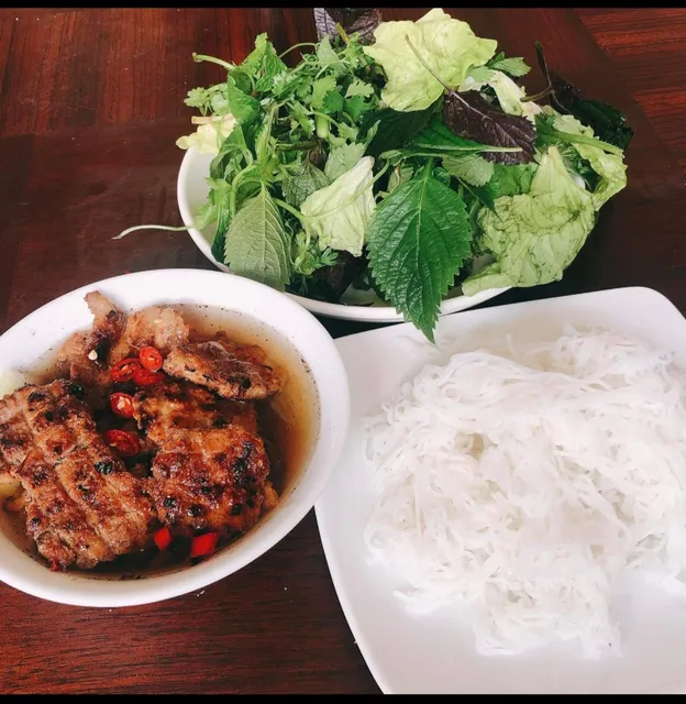 Bún chả Trang Béo