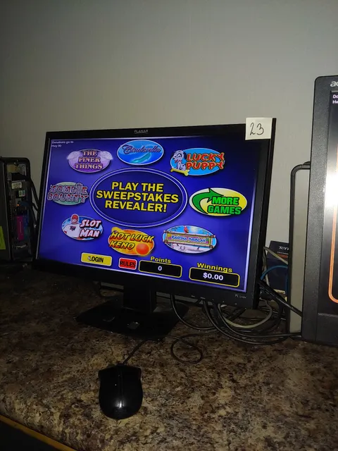 Lone Star Sweepstakes Game Room