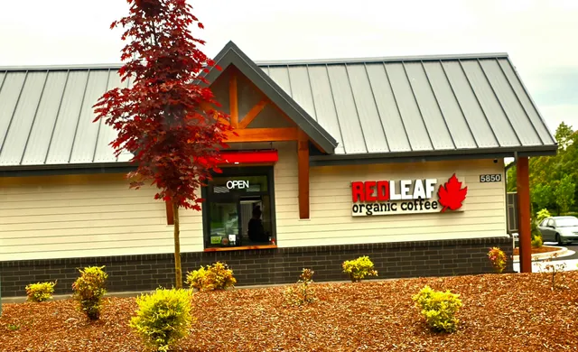 Red Leaf Organic Coffee Camas