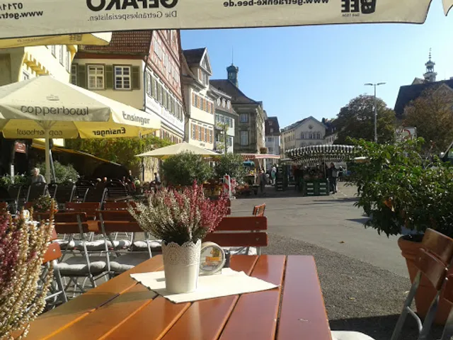 1. Esslinger Weissbierstube am Marktplatz