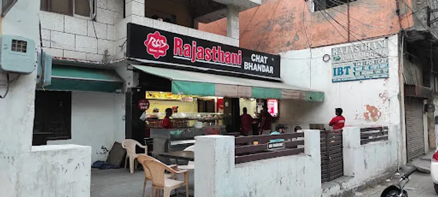 Rajasthani Chat Bhandar (Rani Ka Bagh)