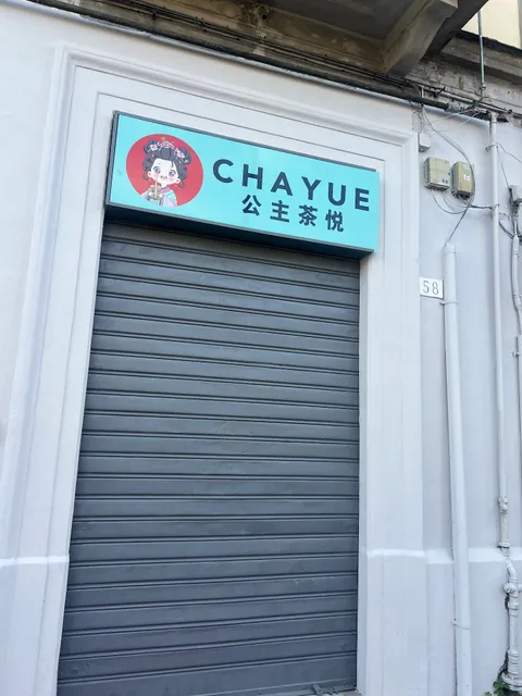 Chayue bubble tea napoli