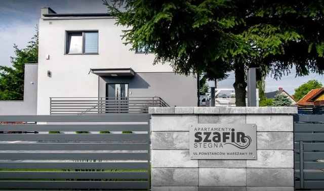 Apartamenty SZAFIR Stegna