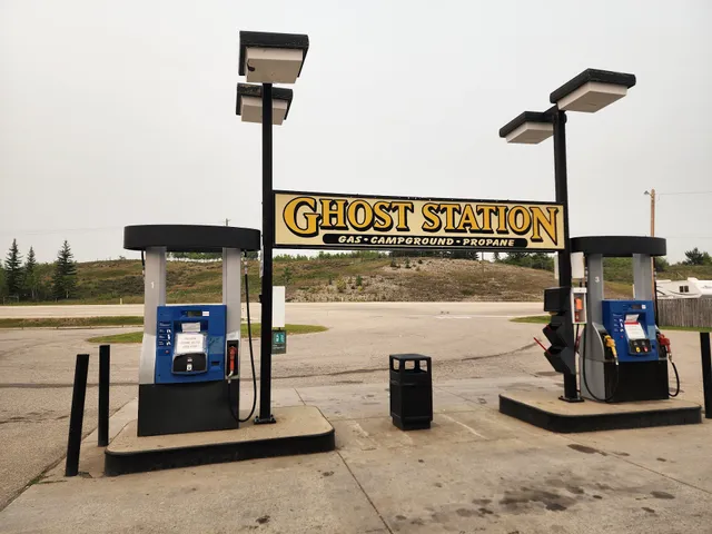 Ghost Station Camping and Storage