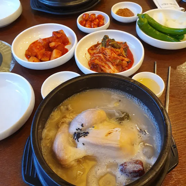 Jiho Hanbang Samgyetang Gwangjang