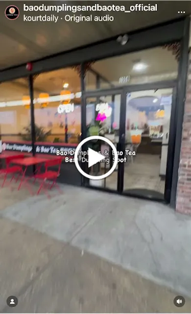Bao Dumplings & Bao Tea 寶餃寶茶