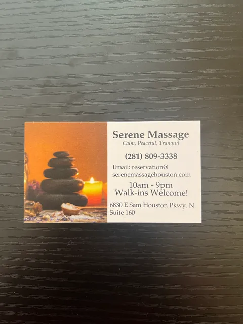 Serene Massage
