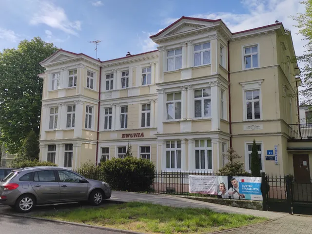 Ośrodek wczasowo - szkoleniowy "Ewunia" Gospodarstwo Pomocnicze