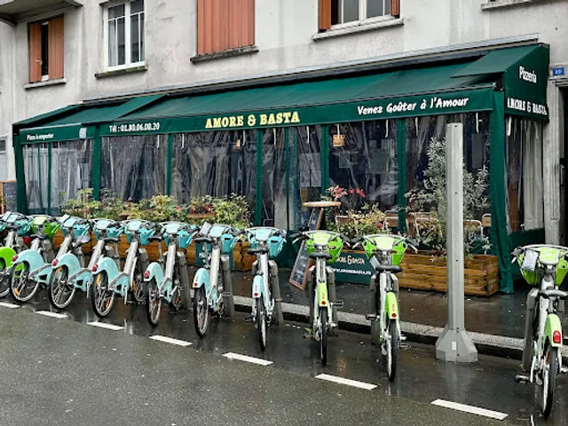 Amore & Basta - Pizzeria Paris 11