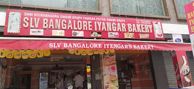 SLV BANGALORE IYENGAR'S BAKERY