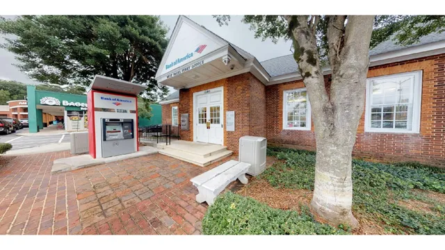 Bank of America Financial Center