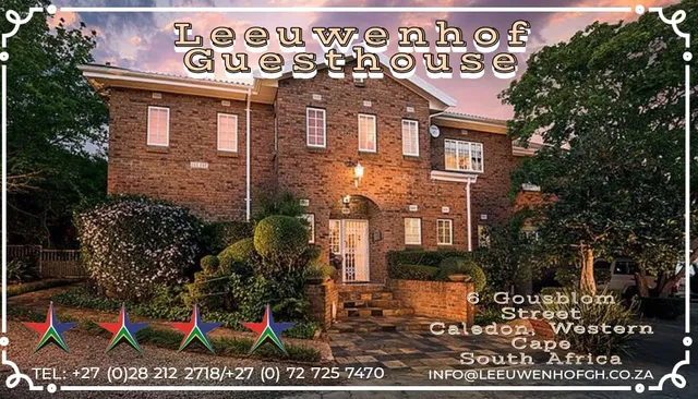 Leeuwenhof Guesthouse - 4 Star