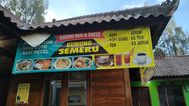 Warung Nasi & Bakso Gunung Semeru