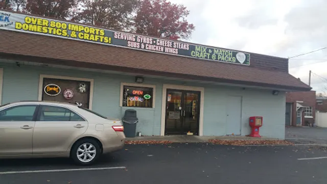 Friendly Greek Bottle Shop