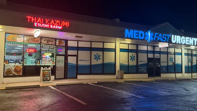 Thai Kazumi & Sushi Bar Cocoa Beach