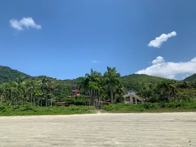 Casa Ubatuba Vista para o mar