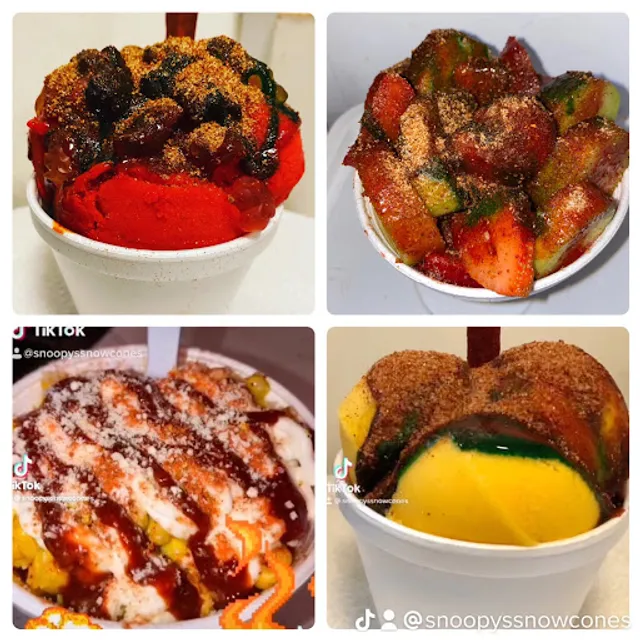 Snoopy's Snow Cones & More (mobile trailer)