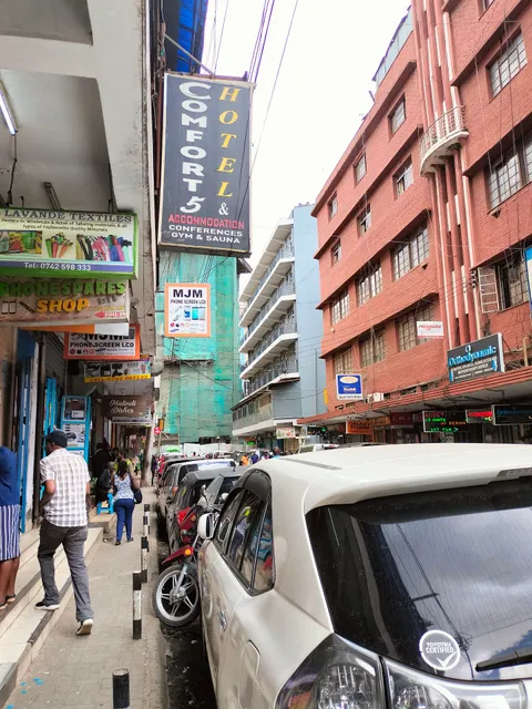 Mfangano street church sanctuary