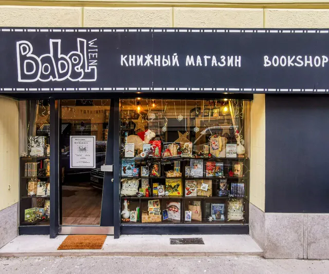 Babel books Vienna