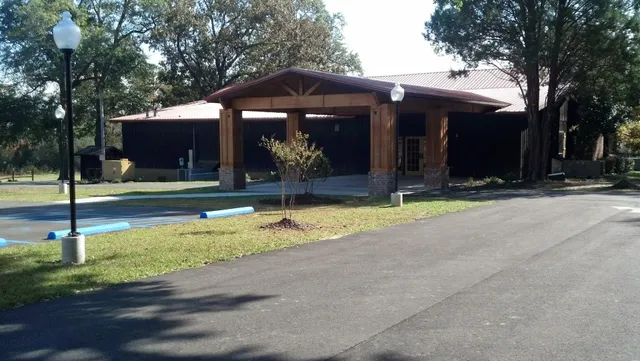 Steele Creek Park Lodge Rental