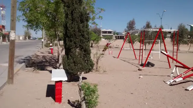 Héroes de Mexico Park