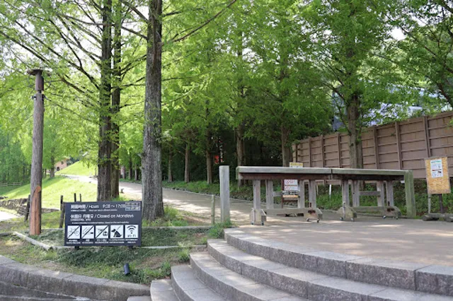 トーベ・ヤンソンあけぼの子どもの森 公園入口