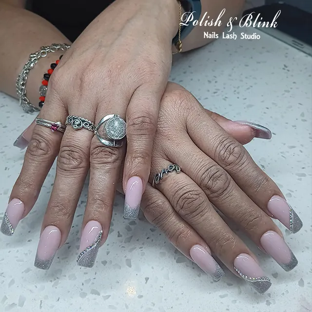Polish & Blink nails lash studio