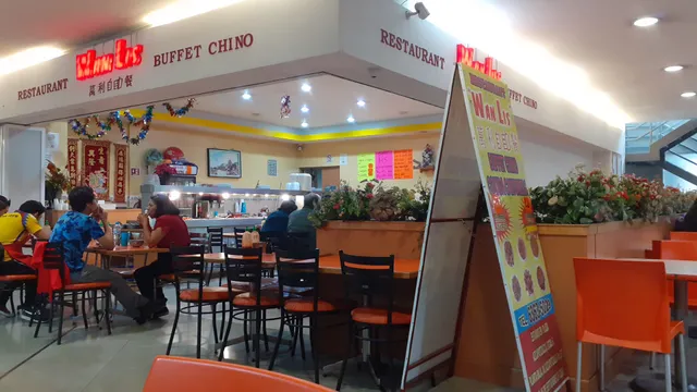 Buffet Chino Wan Lis