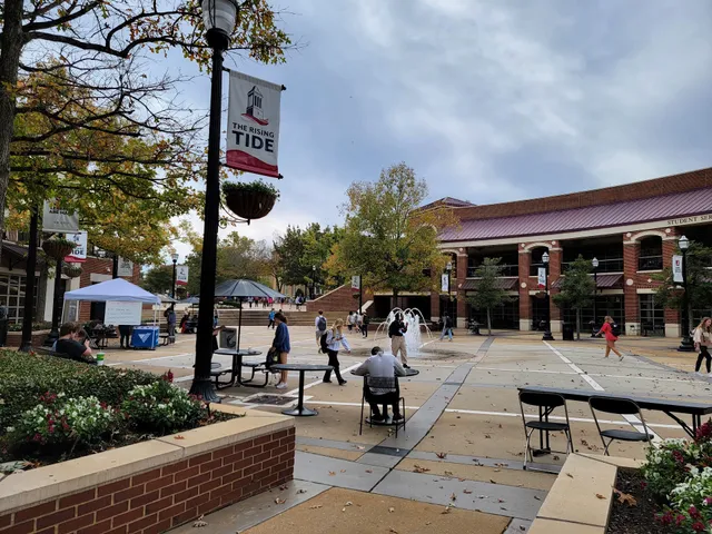 Student Center Plaza
