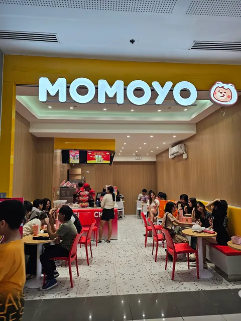 Momoyo Ice Cream & Iced Coffee - SM City Batangas