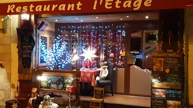 Restaurant L’Etage