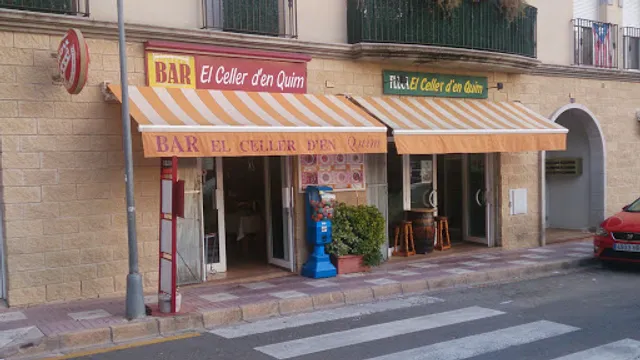 El Celler d'en Quim
