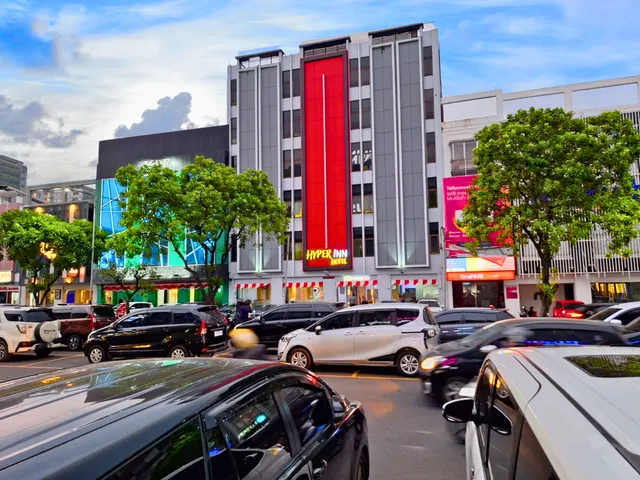 Hyper Inn Hotel Paskal Bandung