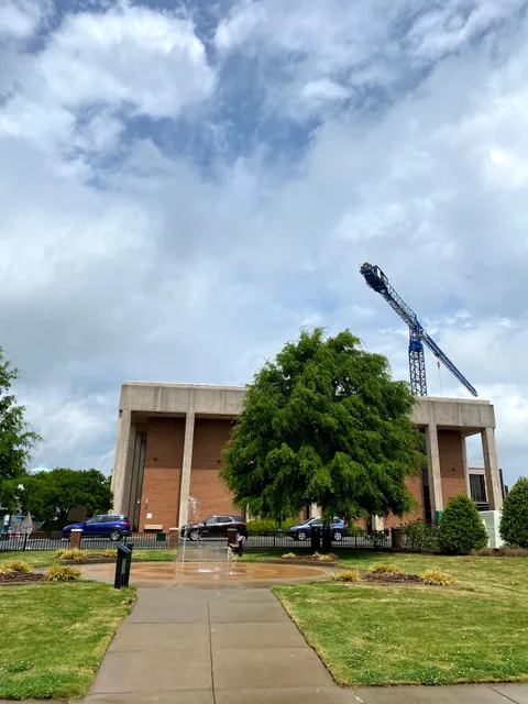 Rotary Square and Market and splash pad