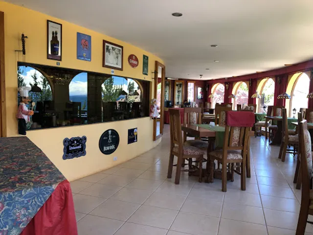 Restaurant Los confines del mundo