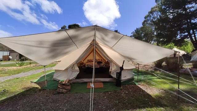 Zeehan Bush Camp- Glamping and Cabins
